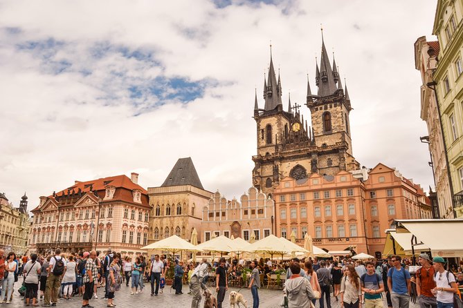 Prague Full-Day City Walking Tour and Petrin Tower - Starting at Wenceslas Square and the David Černý rabbit hole