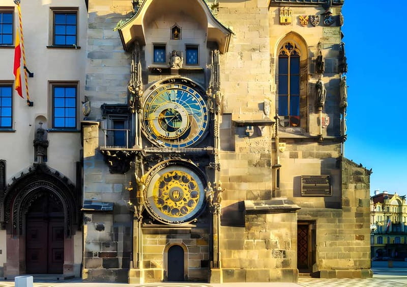 Prague: Full-Day Guided Tour of Prague in a Small-Group - Old Town Square and the walk toward Astronomical Clock