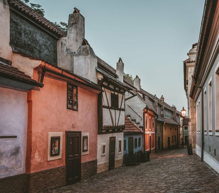Prague: Full-Day Sightseeing Tour with Cruise and Lunch - Old Town gates, the Municipal House, and the Astronomical Clock factor