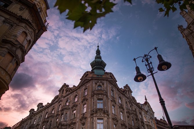 Prague Ghost and Legend of Old Town Walking Tour - The tour’s pacing and walking style