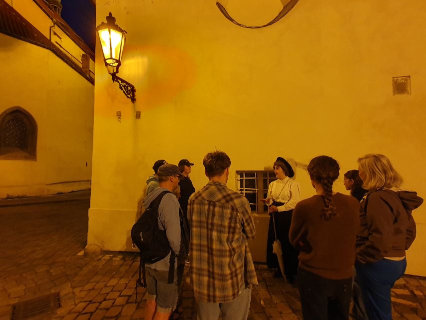 Prague: Ghost Tour - Side Streets With Purpose: Quiet Corners and Real Setting