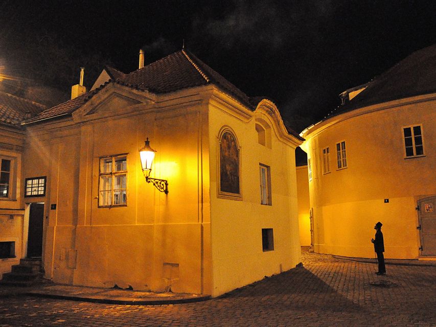 Prague: Ghost Tour - Convent of St Agnes and the Monastery Area: Where Quiet Becomes Chilling