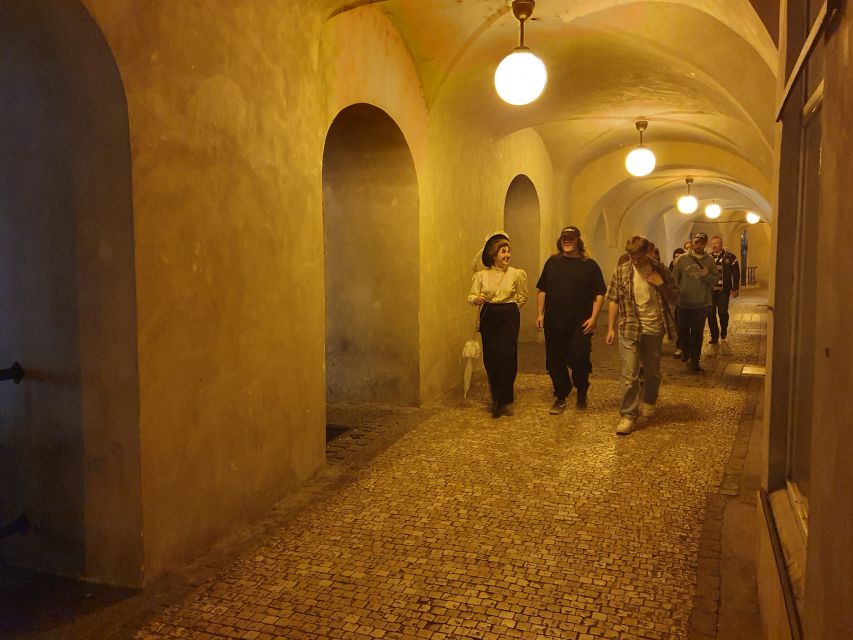 Prague: Ghost Tour - Price and Value for a 90-Minute Night Tour