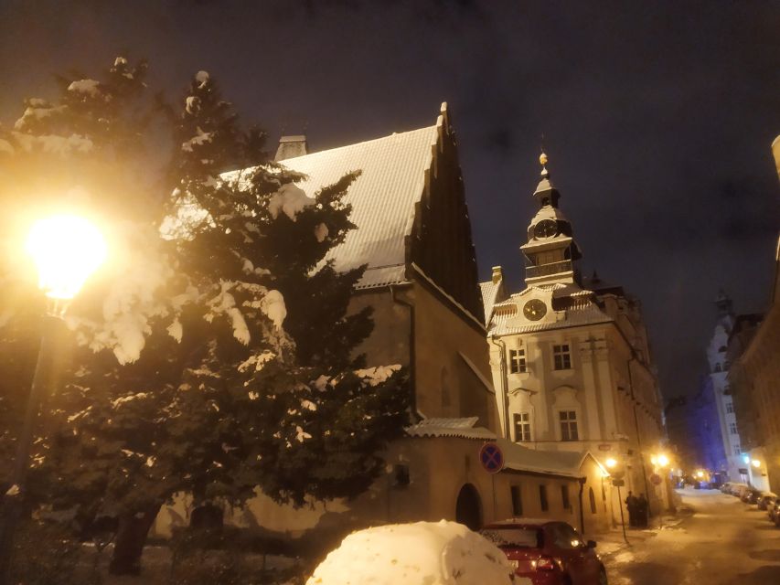 Prague: Ghost Walking Tour - Weather, Languages, and Accessibility: The Stuff That Affects Your Day