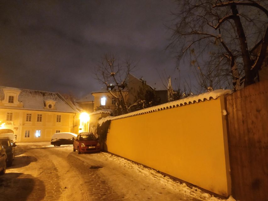 Prague: Ghost Walking Tour - Crooked Lanes, Abandoned Corners, and Hidden Squares
