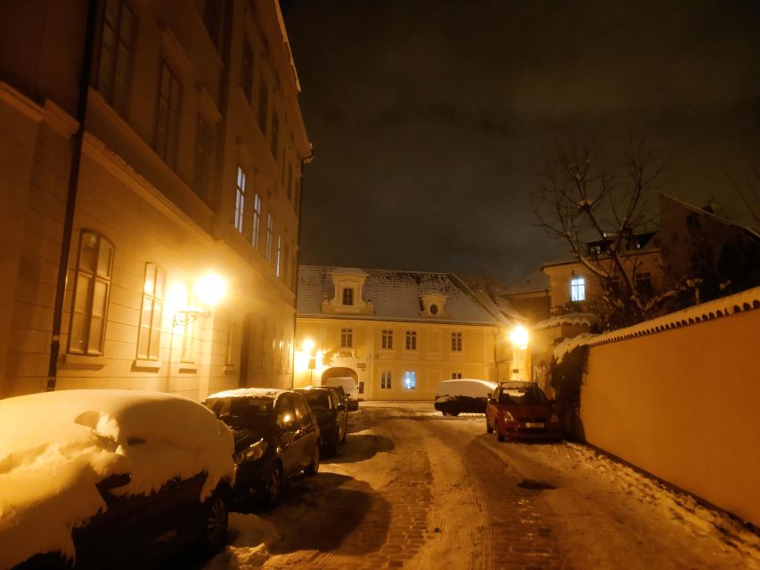 Prague: Ghost Walking Tour - The First Guided Segment: Stories That Set the Tone (About 1.5 Hours)