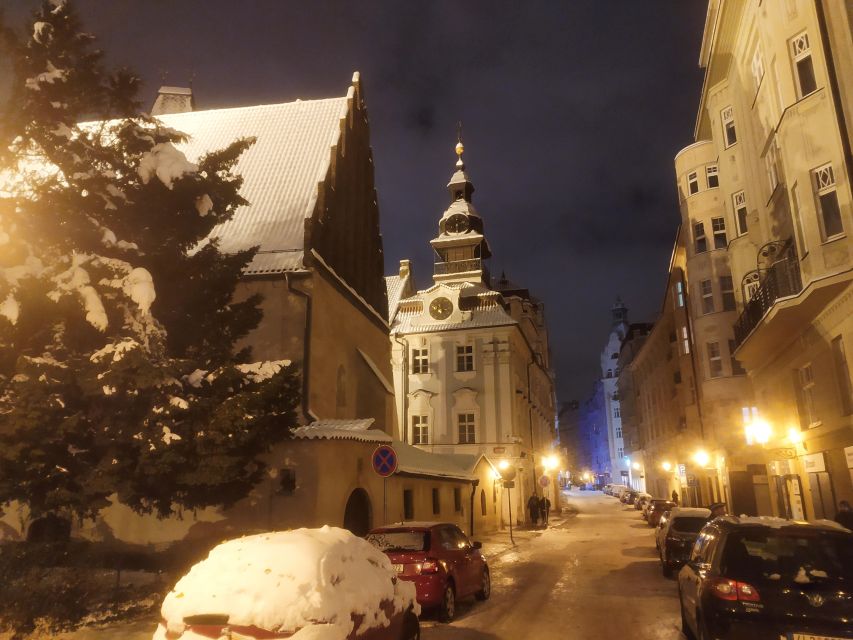 Prague: Ghost Walking Tour - The Second Segment: A Walk Built for Spooky Momentum (Another 1.5 Hours)
