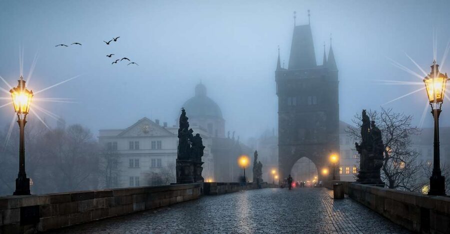 Prague: Ghost Walking Tour - Practical Tips: Comfortable Shoes, No Large Bags