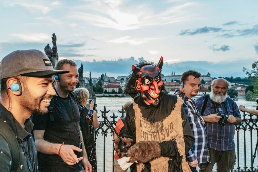 Prague: Ghost Walking Tour Where Legends Come To Life - Clementinum and Mariánské náměstí: Story Stops That Matter