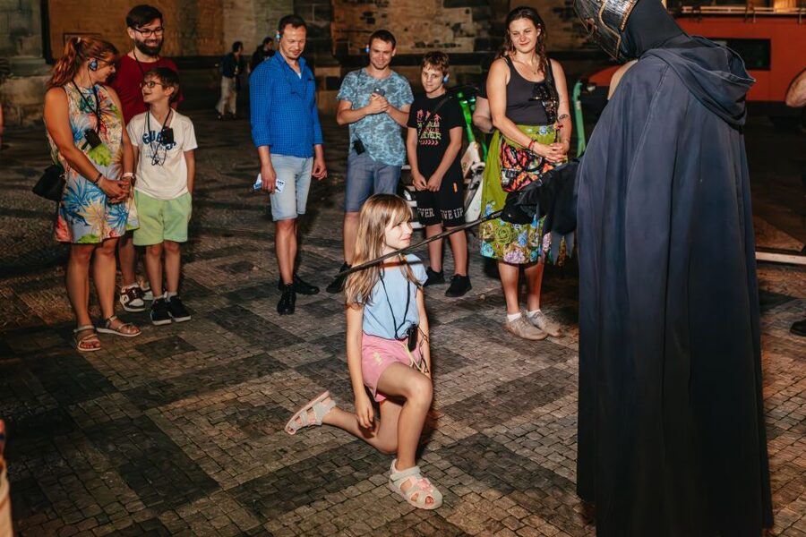 Prague: Ghost Walking Tour Where Legends Come To Life - Live Ghosts and Masked Actors: The Fun Part (and the Edge)