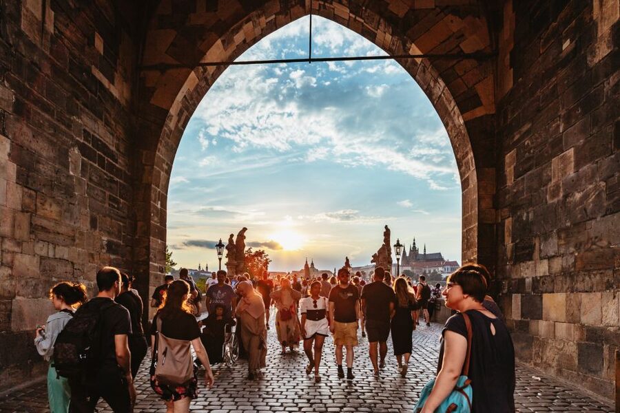 Prague: Ghost Walking Tour Where Legends Come To Life - Starting Points: Křižovnické náměstí vs Charles Bridge