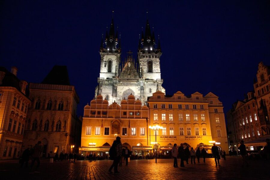 Prague: Ghosts and Legends of the Old Town Evening Tour - A dark walk through Prague’s Old Town without jump scares