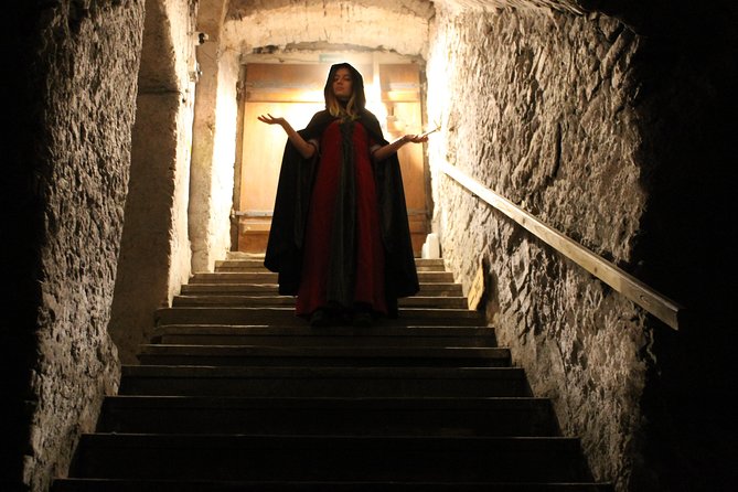 Prague Ghosts, Legends, Medieval Underground and Dungeon Tour - Old Town Square, executions, and the stories behind the Astronomical Clock