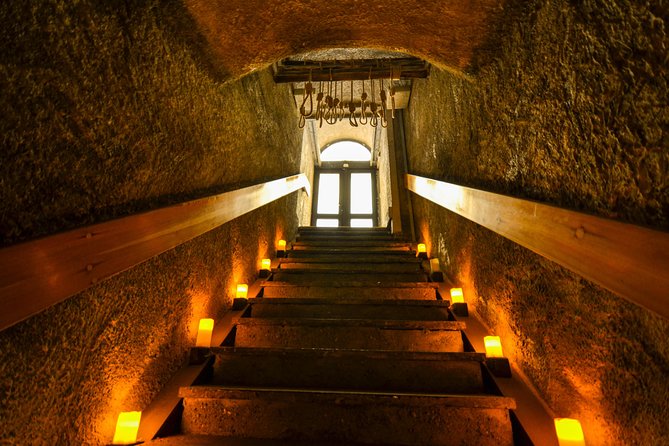 Prague Ghosts, Legends, Medieval Underground and Dungeon Tour - Pivnice U Kata and the executioner Jan Mydlář
