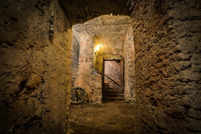Prague Ghosts, Legends, Medieval Underground and Dungeon Tour - Between alleyways: Wenceslas, Holy Ghost Church, and other Prague legends