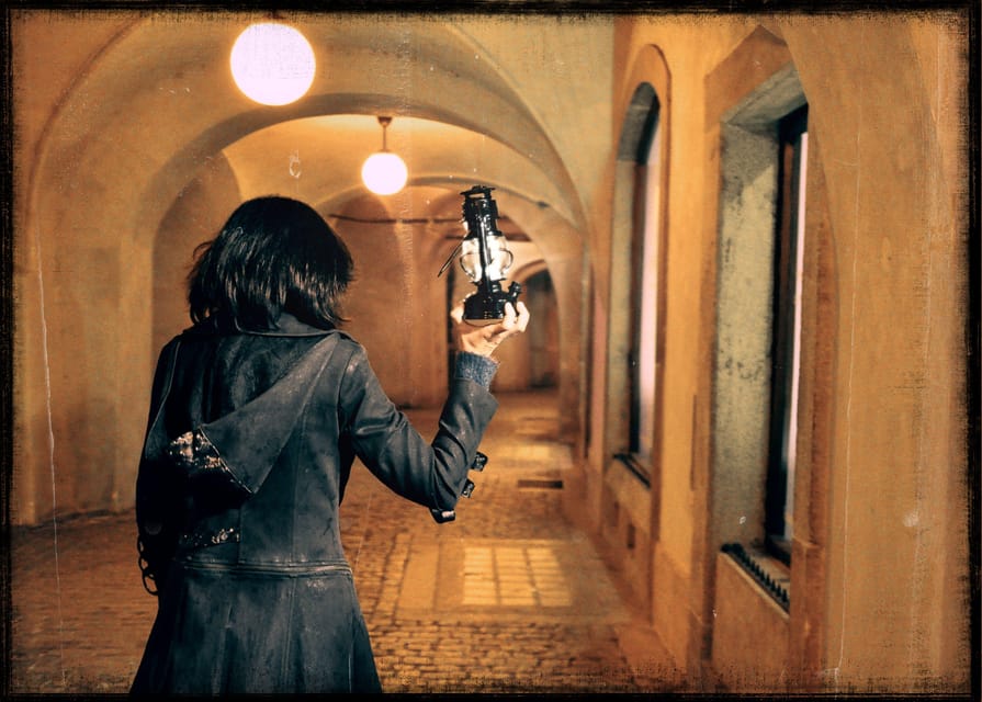 Prague: Ghosts, Legends, Medieval Underground & Dungeon Tour - Old Town Square to Josefov: quick stops that add up