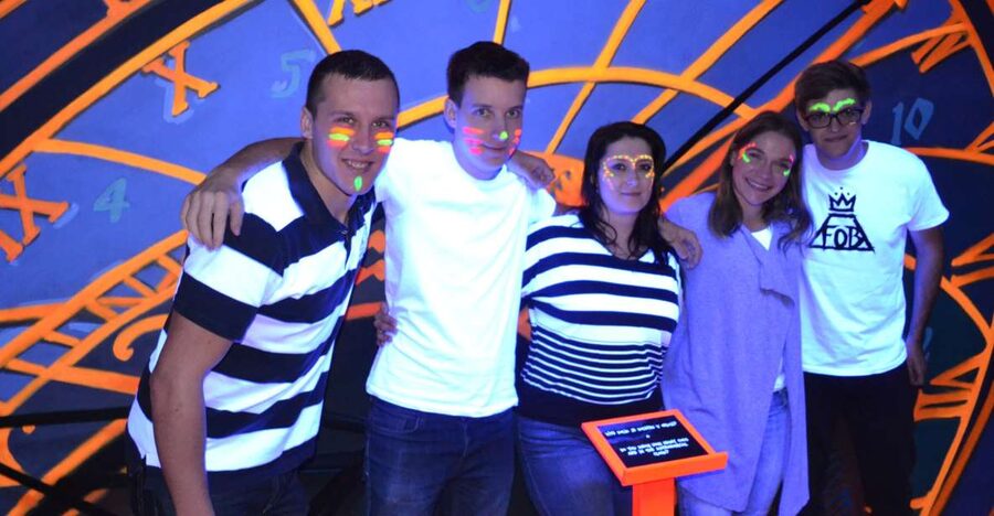 Prague: Glow Golf Mini Golf Game by UV Light - Key highlights at a glance