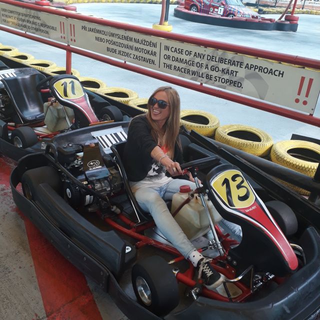 Prague: Go-Kart Racing Experience - Prague Go-Kart Racing: a big indoor track with real momentum