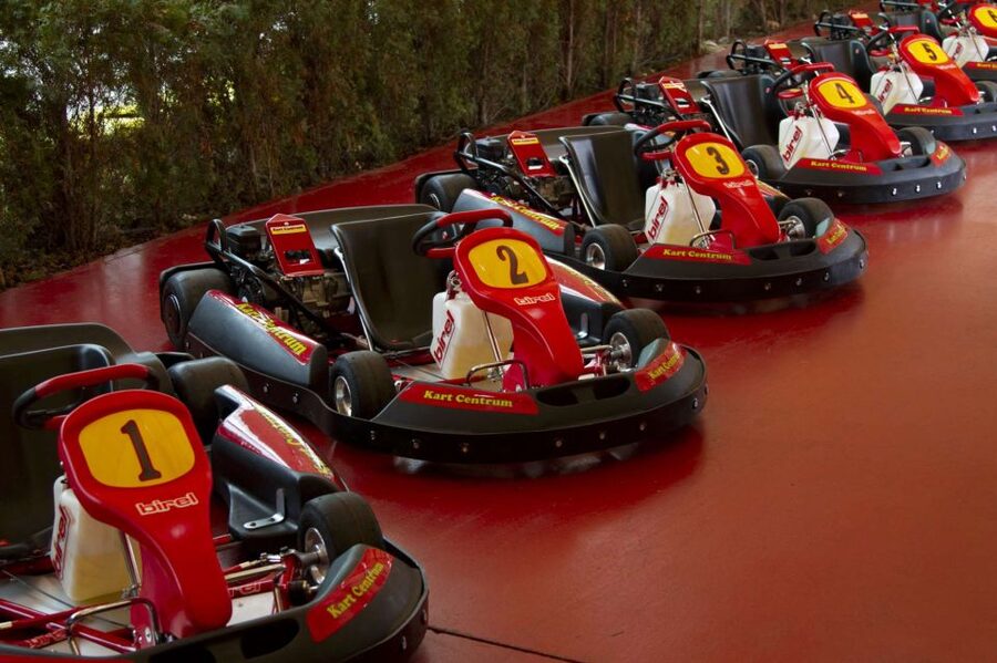Prague: Go-Kart Racing Experience - Europe’s longest indoor track: what “up to 1 km” feels like