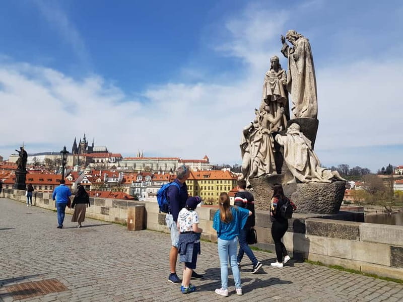 Prague Grand 2,5 hour + 2 hour exterior walking tour - Finishing in Old Town again: churches, legends, and next-step ideas