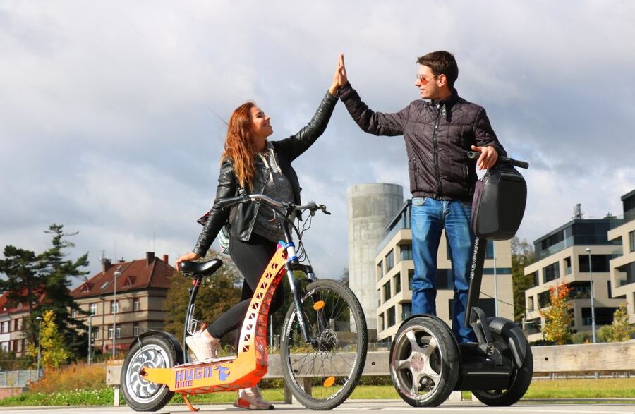 Prague: Grand Segway and eScooter Live Guided City Tour - Key things to know before you go