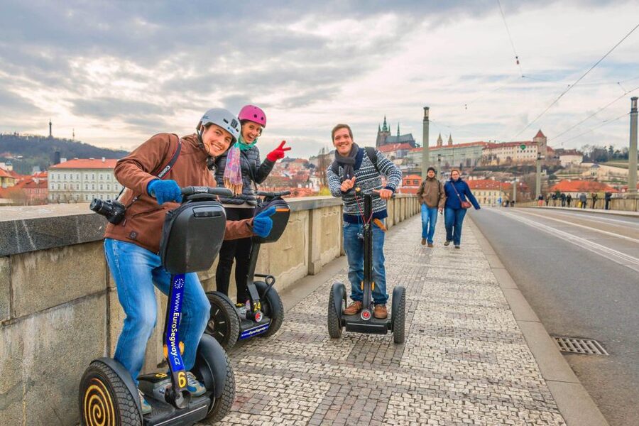 Prague: Grand Segway and eScooter Live Guided City Tour - The Segway/e-scooter reality: what this tour is built for