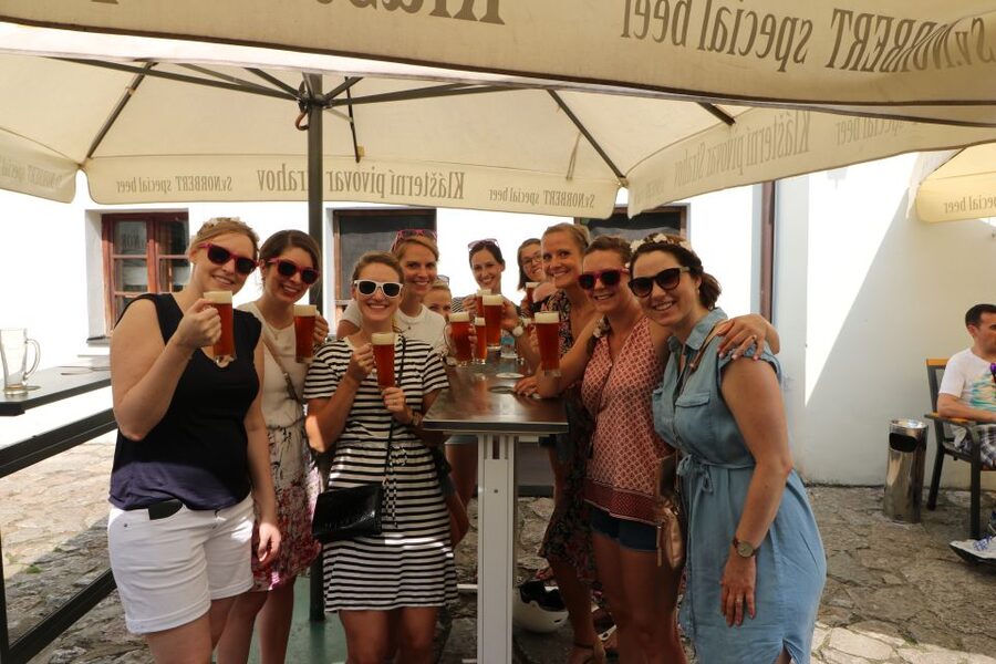 Prague: Grand Segway and eScooter Live Guided City Tour - Petřiny and Strahov Monastery: the beer-and-view stop