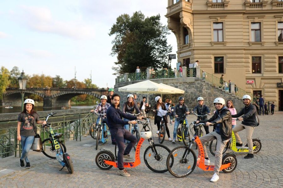 Prague: Grand Segway and eScooter Live Guided City Tour - Price and what you actually get for the $104