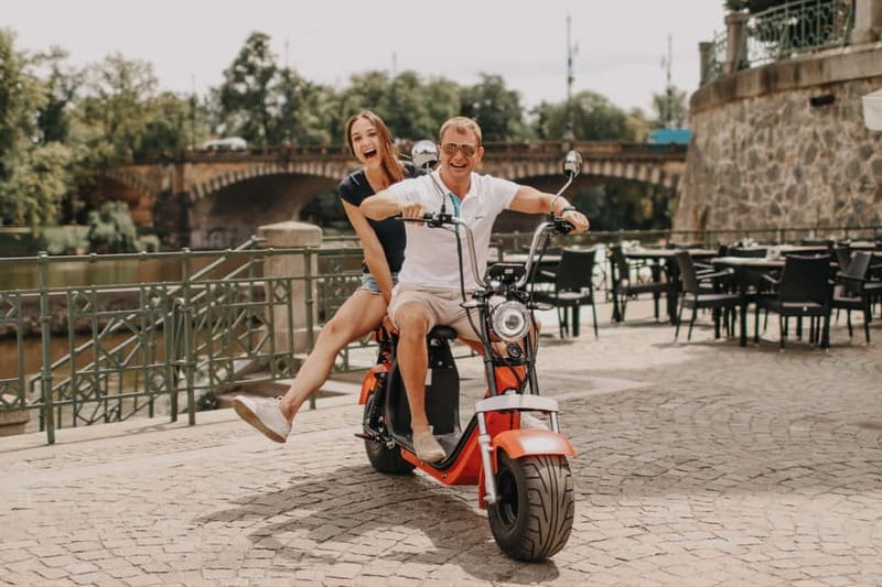 Prague: Guided Fat Tire e-Scooter Tour - Key things I’d watch for on this Prague e-scooter tour