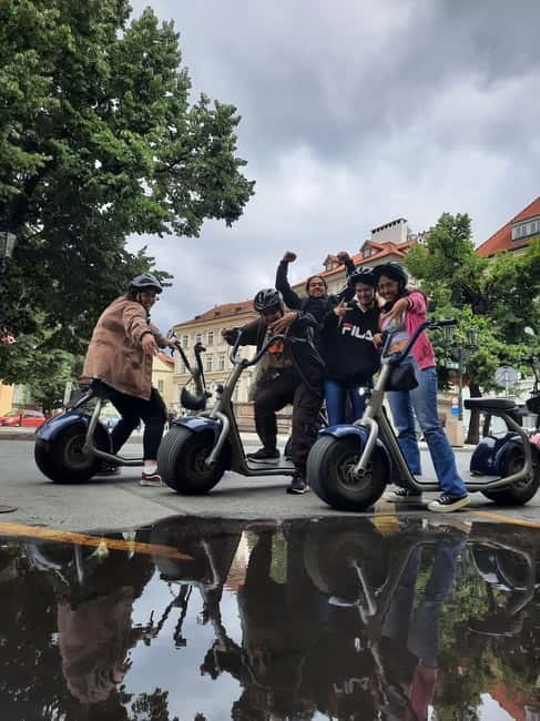 Prague: Guided Fat Tire e-Scooter Tour - Strahov Monastery: The Beer Stop That Actually Adds Context