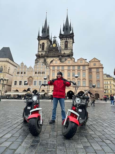 Prague: Guided Fat Tire e-Scooter Tour - Fat Tires, E-Power, and Safety: What Actually Makes This Work
