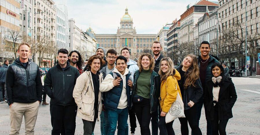 Prague: Guided Food Tour with Tastings - Where the Tour Starts at Národní třída (and Why It Matters)