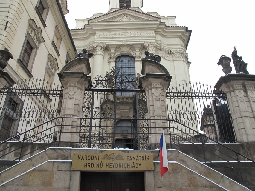 Prague: Guided Operation Anthropoid Tour with Lidice - Start at the crypt: where 7 paratroopers hid for three weeks