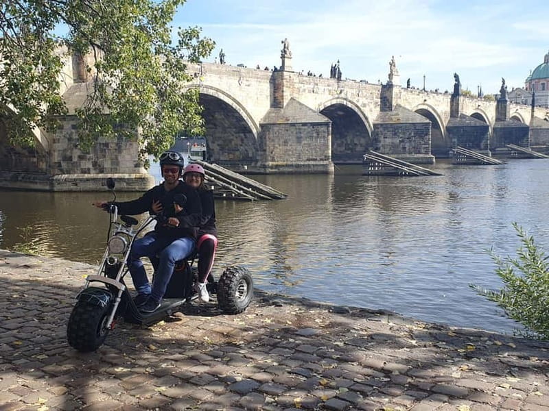 Prague: Guided Sightseeing Tour by Electric Trike - Price and value: what $2.38 per person really means for you