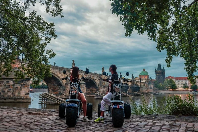 Prague: Guided Sightseeing Tour by Electric Trike - Prague Castle area from outside: what you get without the crowds