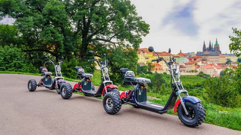 Prague: Guided Sightseeing Tour by Electric Trike - Pařížská Street to Old Town Square: finishing strong in the historic core