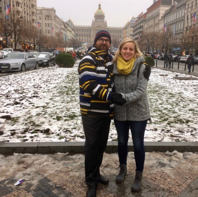 Prague: Half-Day City Highlights Walking Tour - Josefov and the Former Jewish Quarter: Seeing the Area Without Overstuffing It