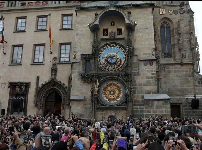 Prague: Half-Day City Highlights Walking Tour - Wenceslas Square and New Town: A Different Prague Mood