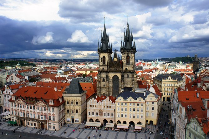 Prague Half Day City Tour by Bus and by Foot - Key things to know before you go
