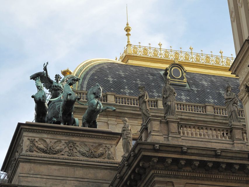 Prague Half-Day City Tour by Car - Strahov Monastery Viewpoint: Where Prague Clicks