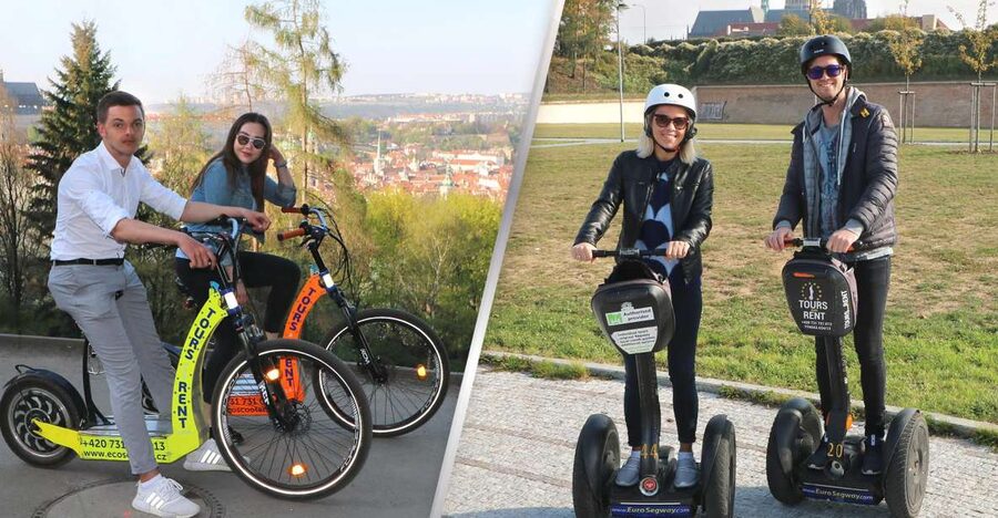 Prague: Half-Day Guided Tour by Segway and E-Scooter - Key things to know before you book