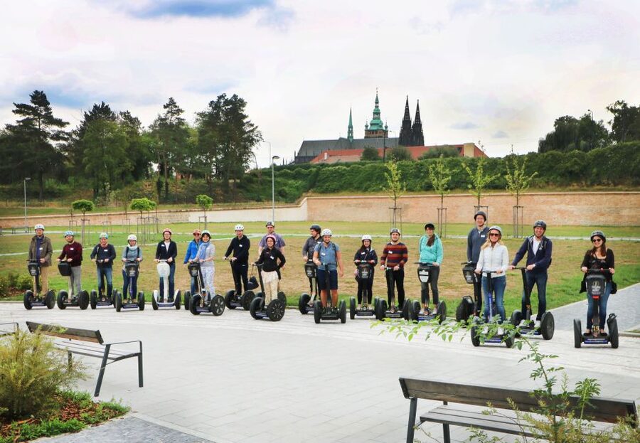 Prague: Half-Day Guided Tour by Segway and E-Scooter - John Lennon Wall and the Prague quirks that make the city feel human