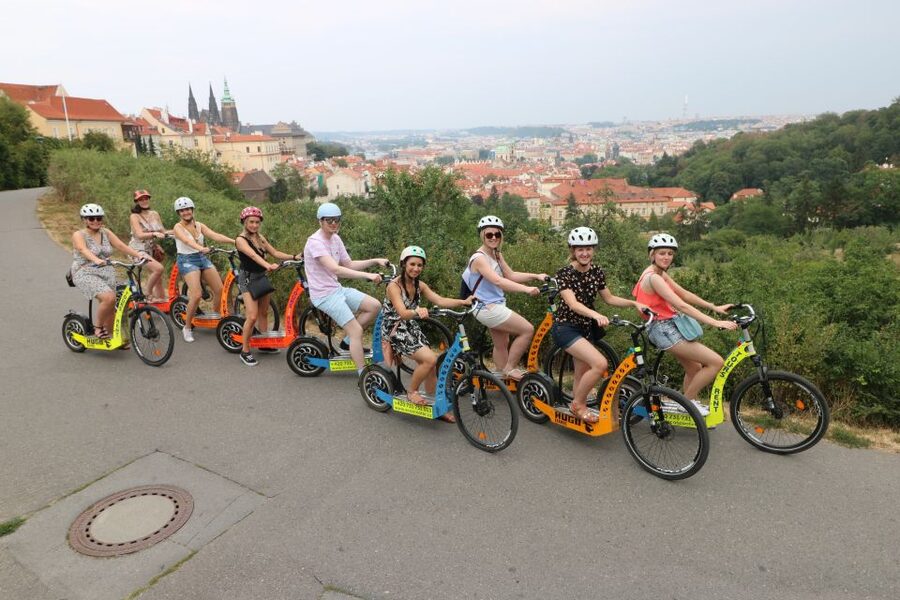 Prague: Half-Day Guided Tour by Segway and E-Scooter - Price and value: what you’re really paying for