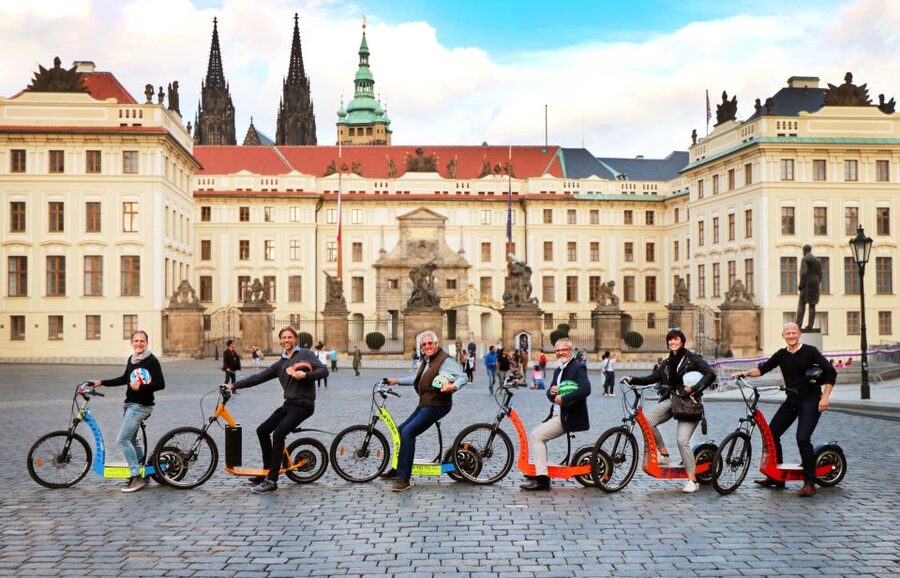 Prague: Half-Day Guided Tour by Segway and E-Scooter - Comfort, safety, and who should skip this style of tour