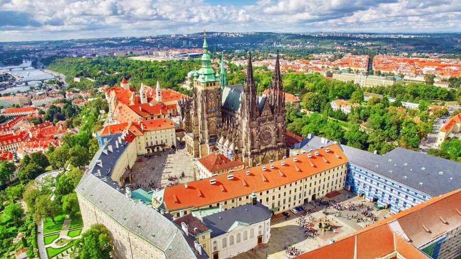 Prague Half Day Private Guided Tour by Car or Foot - Car or foot: how transport changes your Prague day