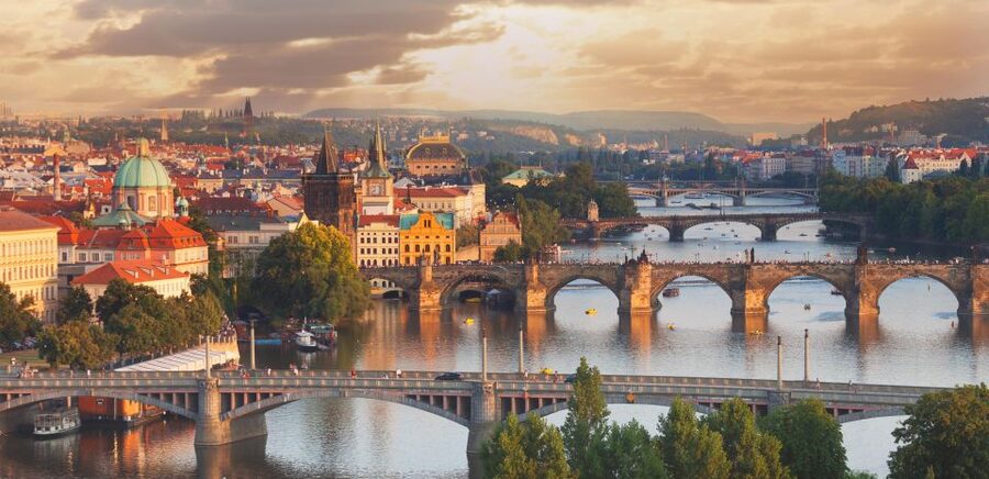 Prague Half Day Private Guided Tour by Car or Foot - Old Town Square and the Charles Bridge start: your quick Prague orientation