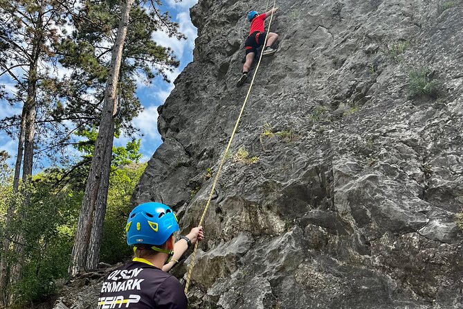 Prague Half-Day Rock Climbing Experience with Instructor - Rappelling 20+ meters: the skill you’ll remember