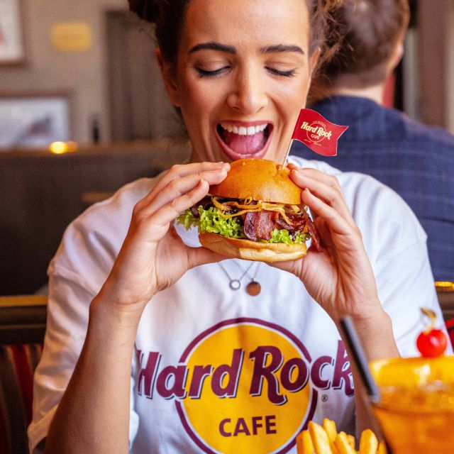 Prague: Hard Rock Cafe with Set Menu for Lunch or Dinner - Prague’s Old Town Square address: why this location is a big deal
