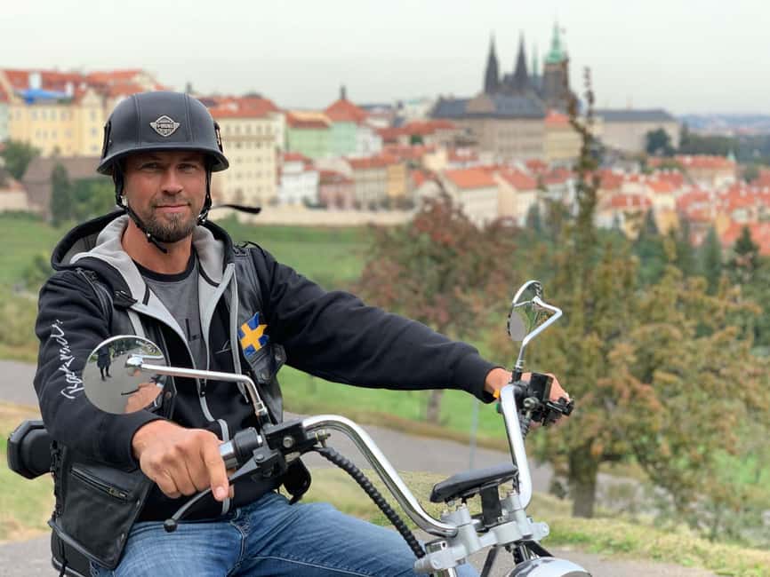 Prague: Heart of Prague Electric Tricycle Scooter Tour - Key points to know before you go