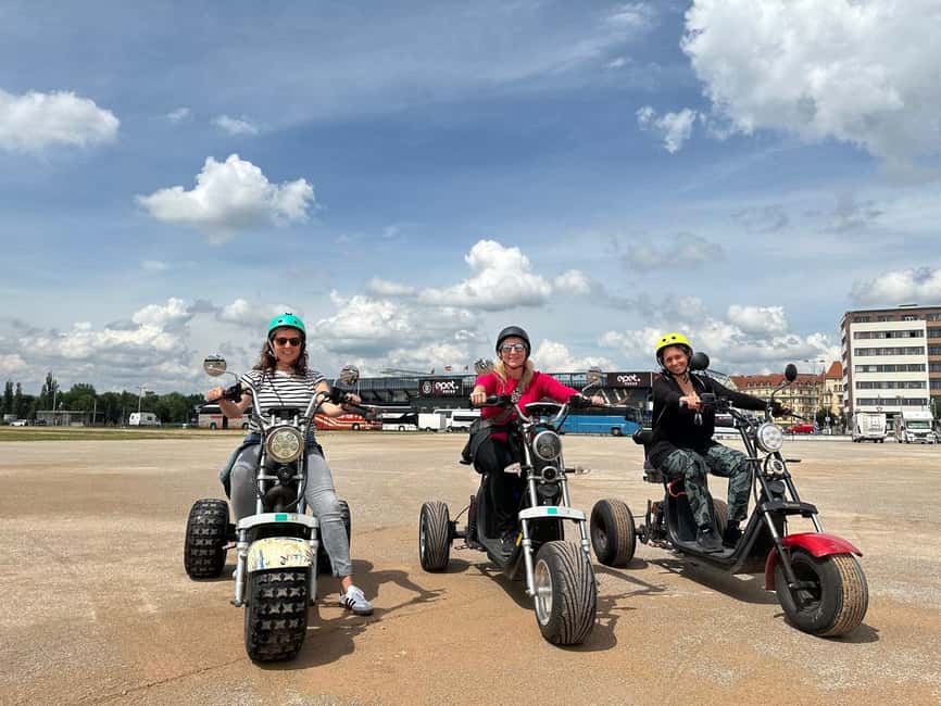 Prague: Heart of Prague Electric Tricycle Scooter Tour - Rudolfinum: a short cultural stop with the right pacing